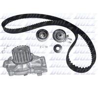 Kit Pompa Dell'Acqua E Cinghia Di Distribuzione DOLZ KD111 Per VOLVO
