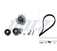 Kit Pompa Dell'Acqua E Cinghia Di Distribuzione DOLZ KD114 Per FIAT