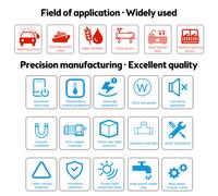 Kit pompa dell'acqua portatile a diaframma da 20L/12V con tubo da 6m e pistola spray