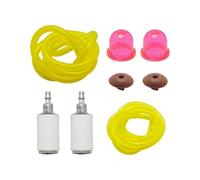 Kit Pompa di adescamento Tubo Flessibile Fu Line F Adatto for decespugliatore Husq 124L 125L 128L Poulan 530058709 P1500 P2500 Weed Eater