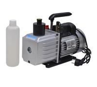Kit Pompa di Aspirazione 100 L/min con Manometro a 2 Vie