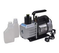 Kit Pompa di Aspirazione 50 L/min con Manometro a 2 Vie