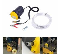 KIT Pompa Di Aspirazione Estrazione Cambio Olio Motore Gasolio Diesel Auto 12V