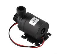 Kit pompa di circolazione ad energia solare da 12 V 24 V CC per una circolazione efficiente dell'acqua calda, dotata di motore brushless a basso rumore (12 V)