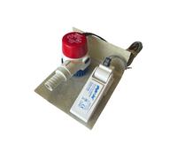 Kit Pompa di Sentina Rule 500 GPH con Galleggiante Automatico e Staffa a L