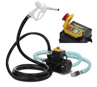Kit pompa erogatrice di gasolio elettrico IP55 230 V 370 W 40 l/min