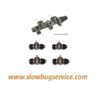 kit pompa freni + 4 cilindretti volkswagen Maggiolone 1302/1303 dal 8/'70