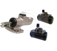 KIT POMPA FRENO + CILINDRETTO ANTERIORE E POSTERIORE PER PIAGGIO VESPA COSA 1-2