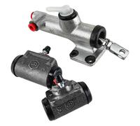 KIT POMPA FRENO CILINDRETTO ANTERIORE POSTERIORE PER PIAGGIO VESPA COSA 125 150