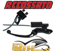 Kit Pompa Freno Radiale Accossato Ø 19 Leva Snodata e Comando Elettrico 19X18