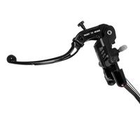 Kit Pompa Frizione Accossato 16x16 Con Leva Snodata + Pulsantiera Racing a 2 Pusanti per TRIUMPH TIGER SPORT L101R del 2021 (CC 660)