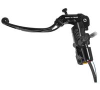 Kit Pompa Frizione Accossato 16x16 Con Leva Snodata + Pulsantiera Racing a 3 Pusanti per KAWASAKI ER-6N ER650E - (ER650E) dal 2012 al 2016 (CC 650)