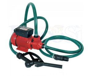 Kit Pompa gasolio 220V per travaso diesel con erogatore carburante