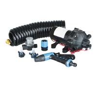 Kit pompa lavaggio ponti 12V, 21 Lt/min