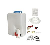 Kit pompa lavavetri per auto da 1,5 l, facile installazione, pressore pompa