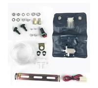 Kit Pompa lavavetri per Auto d'Epoca con Getto a Pulsante,Tubo Flessibile da 12 V per la Maggior Parte dei Modelli.I ricambi Auto Sono Facili da installare e manutenere.