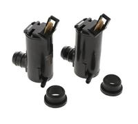 Kit pompa lavavetri per parabrezza e tergicristallo per veicoli da 12 V, ugello universale kit ugello pompa lavaggio