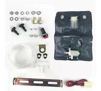 Kit pompa lavavetri universale da 12 V con interruttore a pulsante per auto d'epoca, accessori per auto