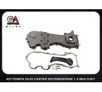 KIT POMPA OLIO CARTER DISTRIBUZIONE FIAT 500 / PUNTO / PANDA - 1.3 MULTIJET MJET