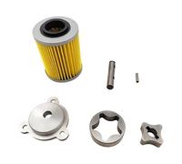 Kit pompa olio con coperchio rotore filtro olio e albero compatibile con ODES 800 1000 ATV UTV