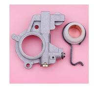 Kit pompa olio con molla a vite senza fine adatto for motoseghe MS460 MS461 MS441 046, codice 1128 640 3206, 1128 640 7112