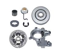 Kit pompa olio con pignone tamburo frizione da 3/8"-7T adatto for motosega S044 046 MS341 MS361 MS362 MS362C MS380 MS381 MS440 MS441 MS460