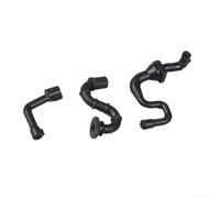 Kit pompa olio di ricambio compatibile con motoseghe MS231 MS231C MS251 MS251C, contiene 1 pompa + 1 ingranaggio a vite senza fine + 3 linee del carburante, flusso di carburante ottimizzato consegna