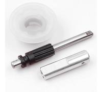 Kit pompa olio e ingranaggi a vite senza fine per motosega 340/345 E, ricambio robusto per lubrificazione efficiente dell'olio, vestibilità precisa, facile installazione