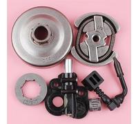 Kit pompa olio for corona frizione 3/8 7T adatto for motosega P 1900 1950 1975 2050 2055 2075 530071259 530047061 530014949