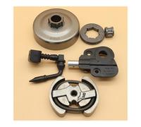Kit pompa olio for ruota dentata, cuscinetto tamburo frizione da 3/8" adatto for motosega P-RTNER 350 351 352 370 371 390 420