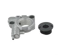 Kit pompa olio motosega con vite senza fine C022000020 accessorio di ricambio adatto per modelli Echo CS-260 CS-271 e CS-271T CS-350TES per lubrificazione efficiente della catena