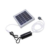 Kit Pompa Ossigeno per solare Portatile 10W per Acquari e Piccoli Corpi Idrici