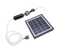 Kit Pompa Ossigeno per solare Portatile 10W per Acquari e Piccoli Corpi Idrici