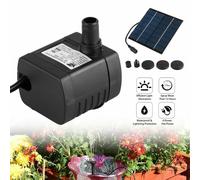 Kit pompa per fontana a pannello solare per irrigazione di piscine, giardini, la
