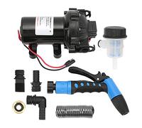 Kit pompa per lavaggio marino Klanata 24 V, 5,0 GPM, 70 PSI, pompa per lavaggio del ponte di testa 137,8 piedi per barca, yacht, e roulotte