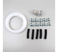 Kit pompa per trasferimento olio, set di 5 pezzi per campionatore di olio per auto, riscaldatore da parcheggio e riscaldatore d'aria, strumento portatile per estrazione dell'olio, design compatto per