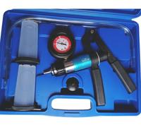 Kit pompa per vuoto e pressione vacuometro in valigia