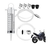 Kit pompa per vuoto spurgo freno - Kit di spurgo fluido freno | Pompa per vuoto freno moto Strumento di rimozione del liquido dei freni per olio Cambio servizio automobilistico