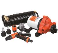 KIT POMPA SEAFLO LAVAGGIO PONTE SENTINE 12V 19 LT/MIN BARCA CAMPER NAUTICA