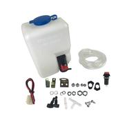 Kit pompa serbatoio lavavetri universale per auto e moto da 12 V e 1,5 l