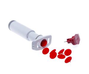 Kit pompa sottovuoto manuale più 11 tappi in silicone universali