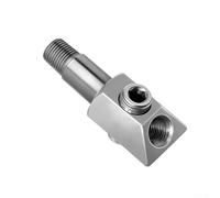 Kit pompa spray, kit di ricambio per pompa airless elettrica con adattatore idraulico 1/8-27 NPT per spruzzatore di vernice Parti di montaggio a pistone ad alta pressione