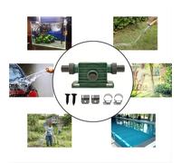 Kit Pompa Trapano 7 Pezzi per Trasferimento Acqua Olio Carburante Alimen