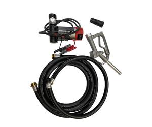 KIT POMPA TRAVASO GASOLIO 12V COMPLETA +ACCESSORI 40L/min BONEZZI