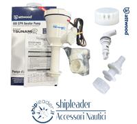 Kit pompa vasca vivo Attwood Tsunami MK2 T800 con presa mare e spray