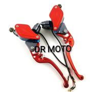 kit pompe idrauliche freno frizione radiale leve leva CNC pompa idraulica rosso