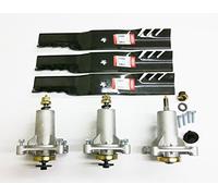 Kit ponte per 54' Craftsman Poulan Husqvarna, 3 mandrini 187292, 3 Gator Fusion