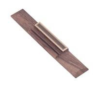 Kit Ponte per Chitarra Classica in Palissandro, Ponte in Legno con Capotasto in Osso, Superficie Liscia per Chitarre Folk a 6 Corde