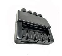 Kit ponte per chitarra elettrica 1 Set Di Parti Per Basso Elettrico Con Sistema A Ponte Per Basso Senza Testa A 4 Corde