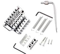 Kit ponte per chitarra elettrica Assemblaggio Doppio Bloccaggio Del Ponte Tremolo Per Chitarra Elettrica